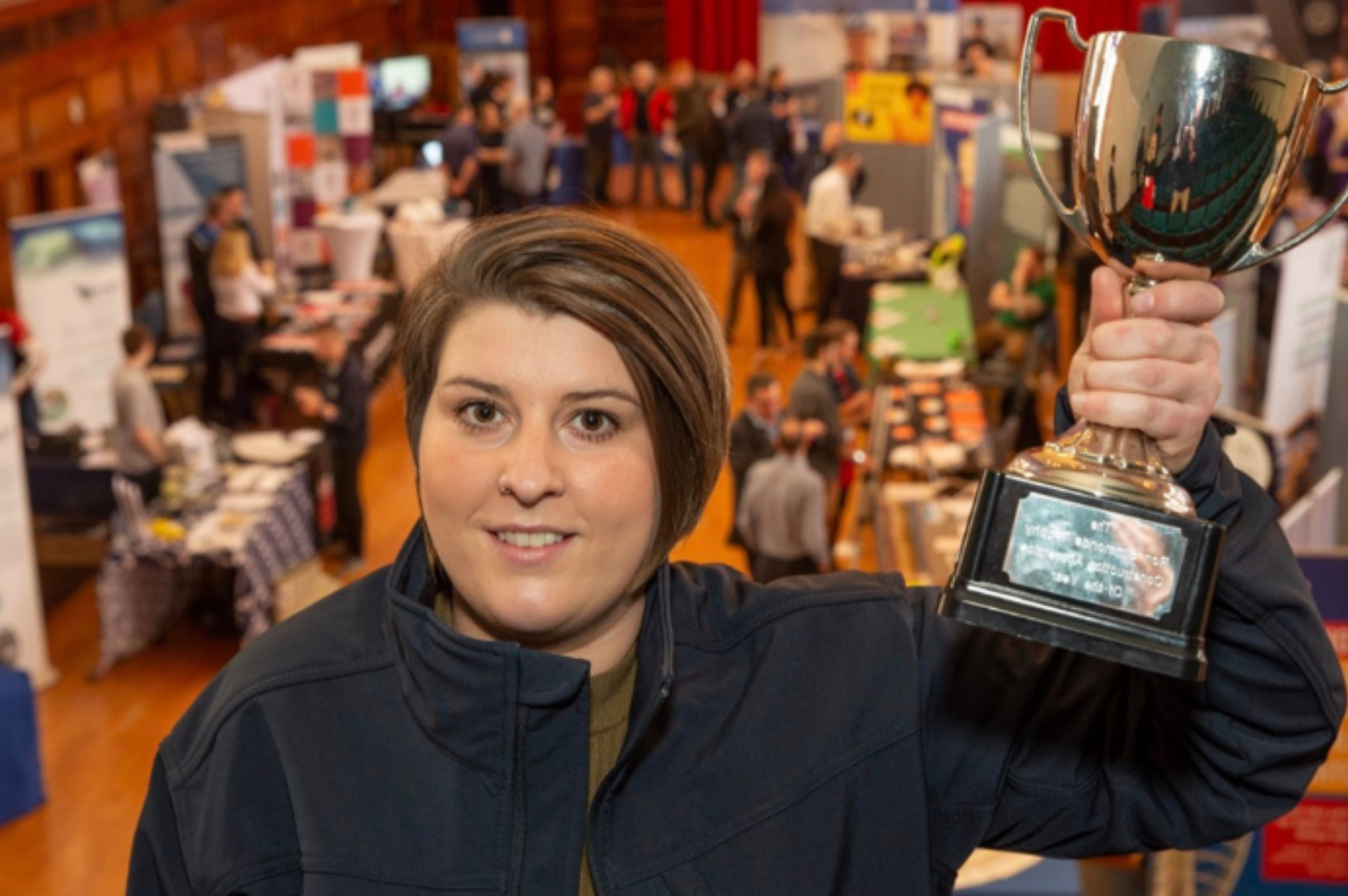 Emma Nichols wins TClarke’s Apprentice of the Year Award