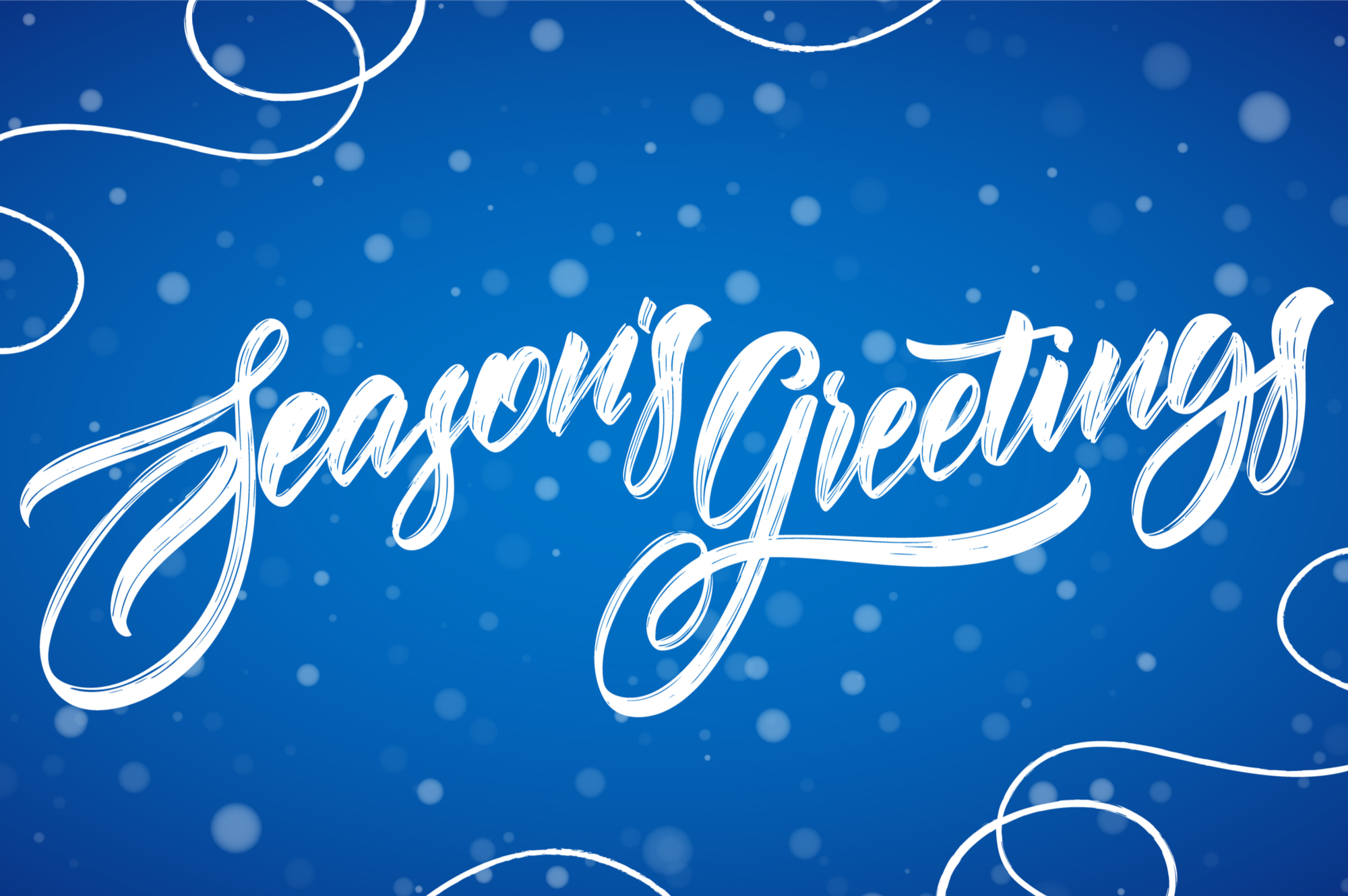 Website Seasons Greetings