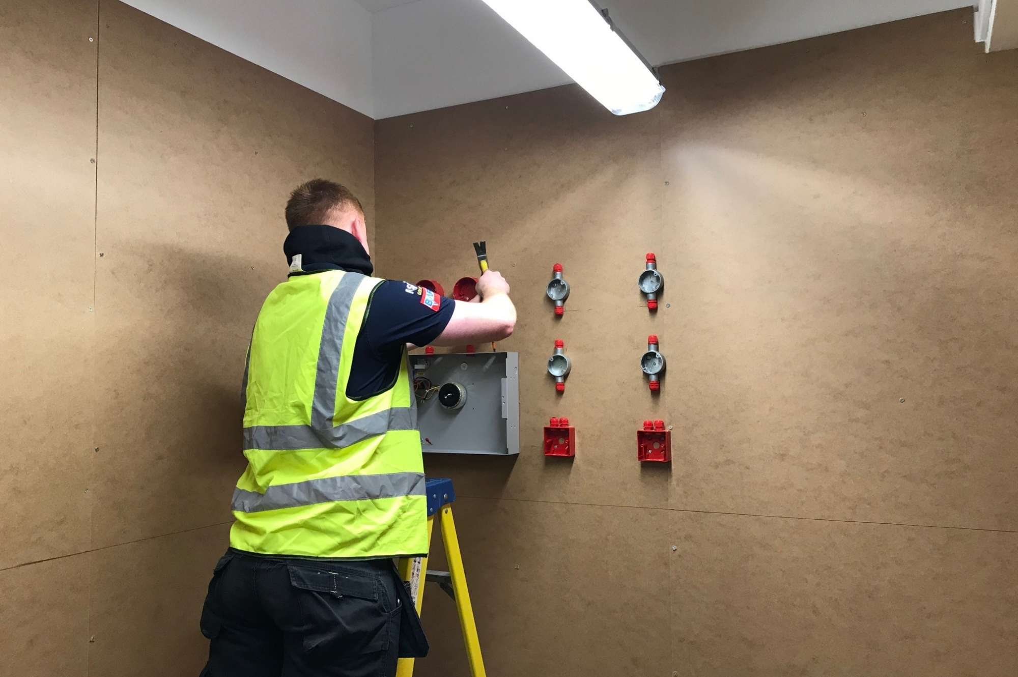 Kentec Electronics donates fire panels to support JTL apprentices